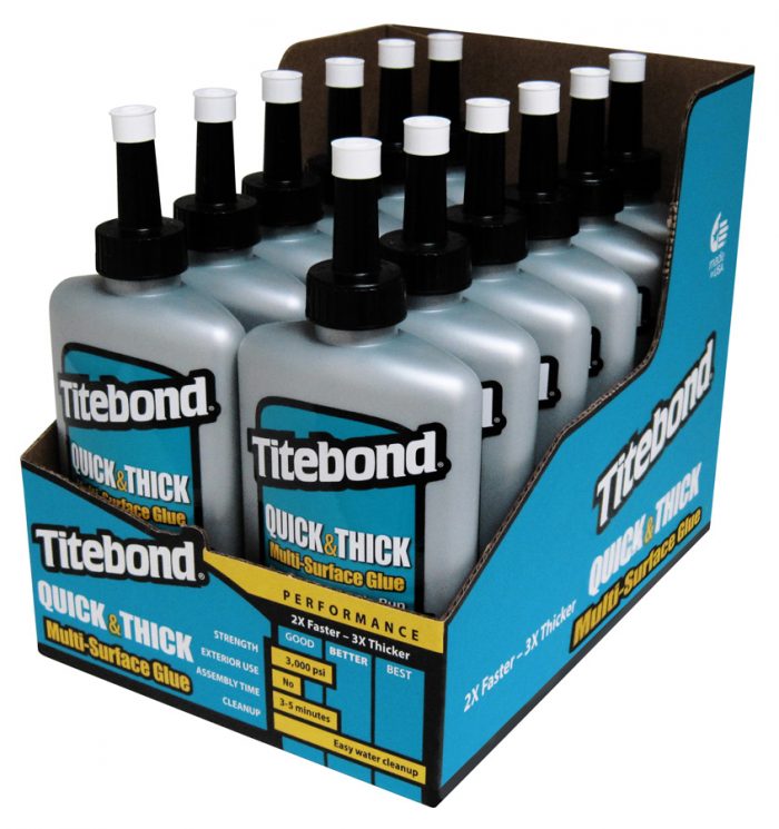 Titebond Quick & Thick Multi Surface Glue Grossl